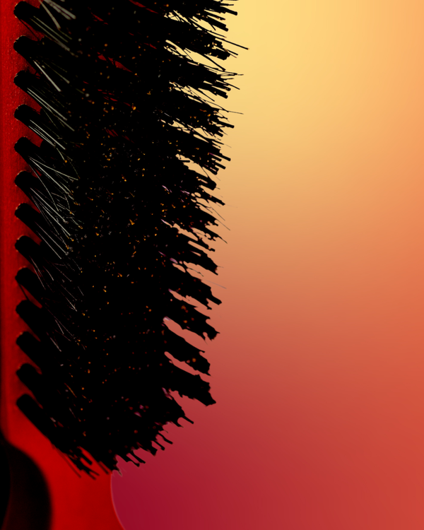 GRIP SLICK BACK HAIRBRUSH
