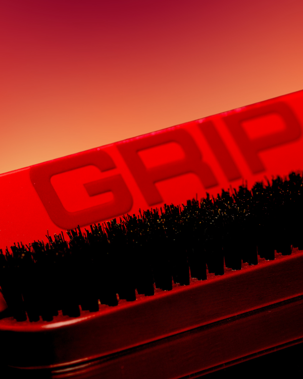GRIP SLICK BACK HAIRBRUSH