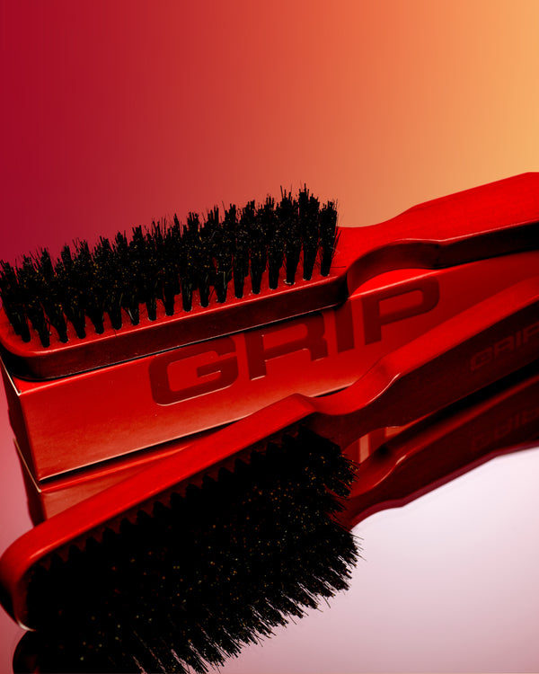 GRIP SLICK BACK HAIRBRUSH